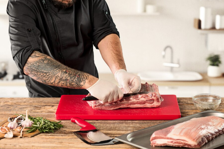 Escolha do Tipo de Carne