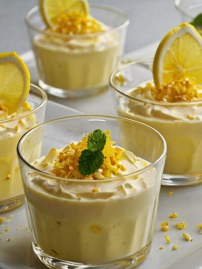 MOUSSE DE LIMAO