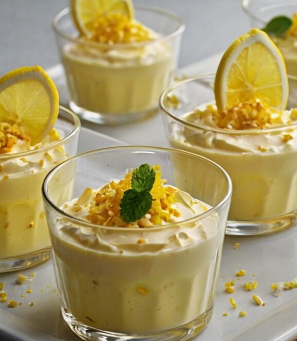 MOUSSE DE LIMAO