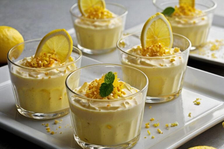 MOUSSE DE LIMAO