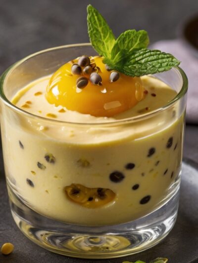 Mousse de Maracuja