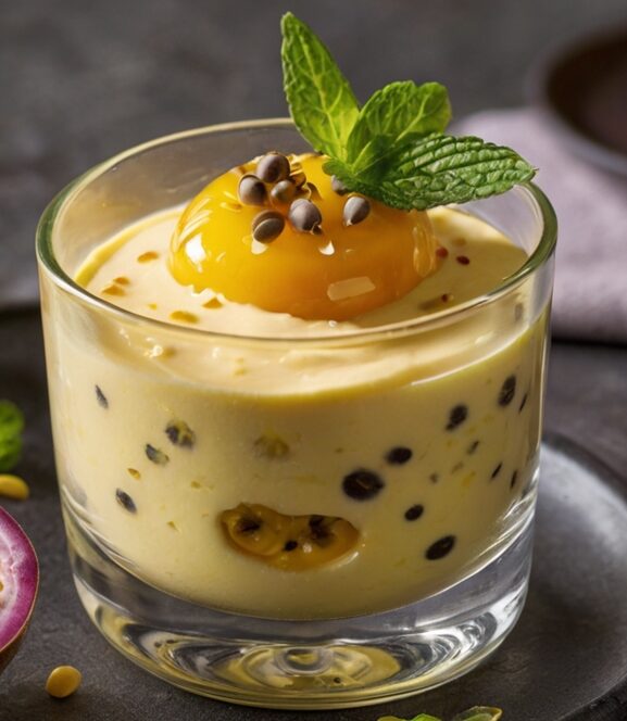 Mousse de Maracuja