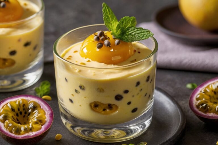 Mousse de Maracuja