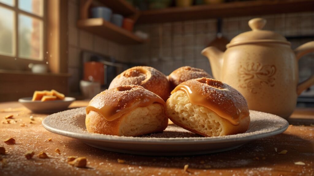 Pão Doce de Leite