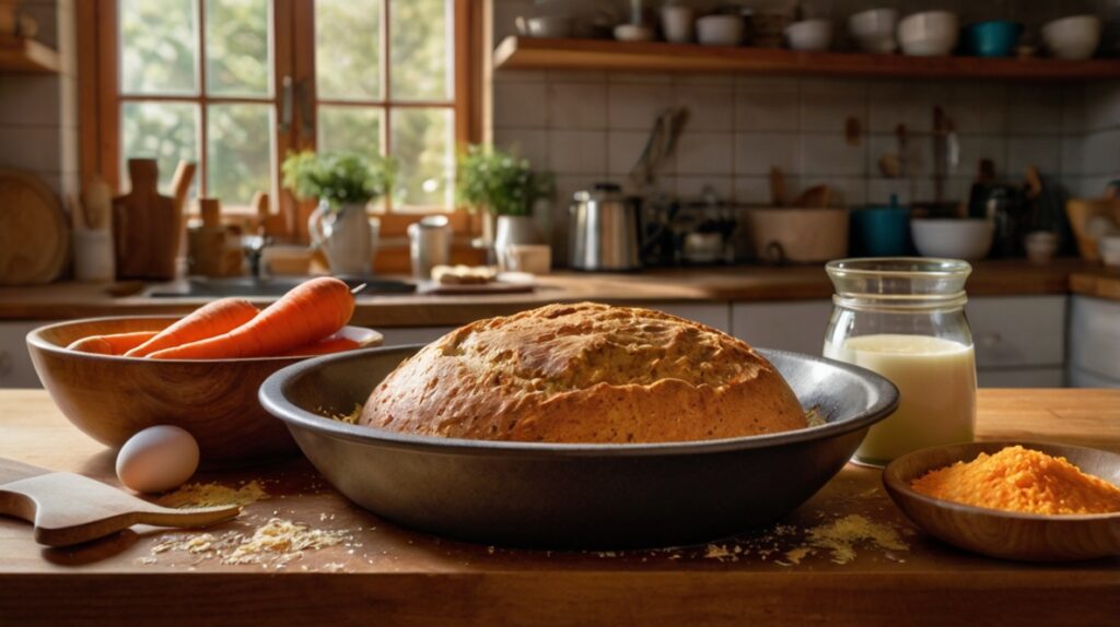 Pão de Cenoura